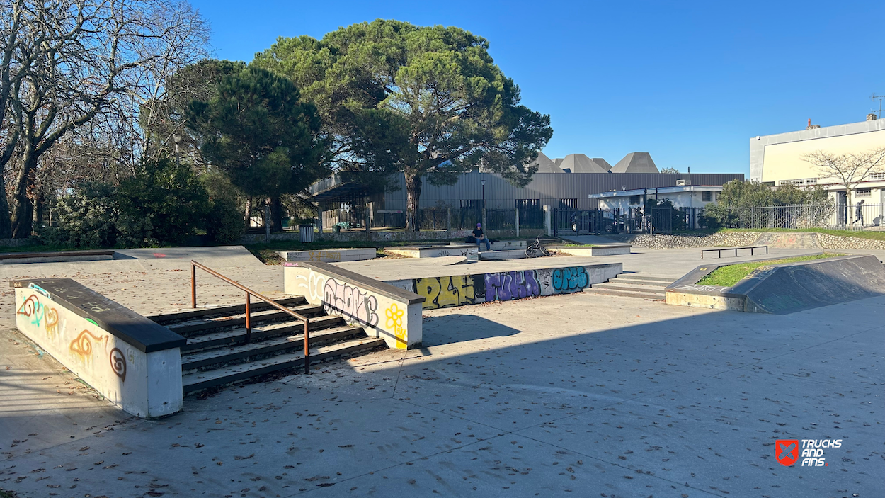 Caudéran skatepark